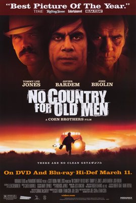 No Country for Old Men poster